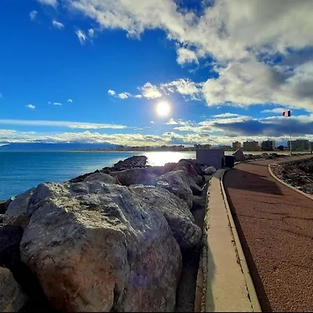 Canet-beach Lägenhet *