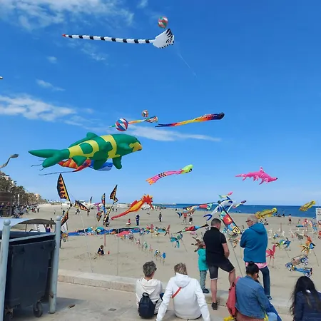 Canet-beach Canet-en-Roussillon