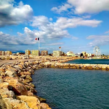 아파트 Canet-beach