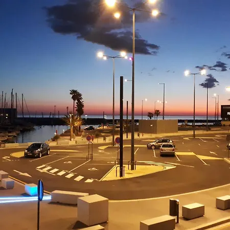 Canet-beach Lägenhet *
