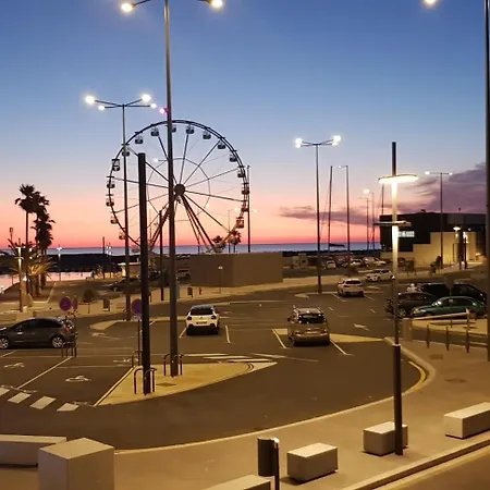 아파트 Canet-beach *