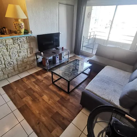 아파트 Canet-beach