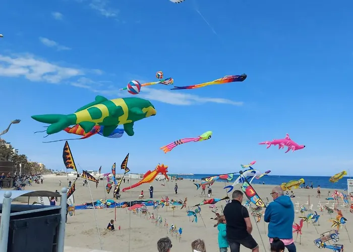 Canet-beach Canet-en-Roussillon